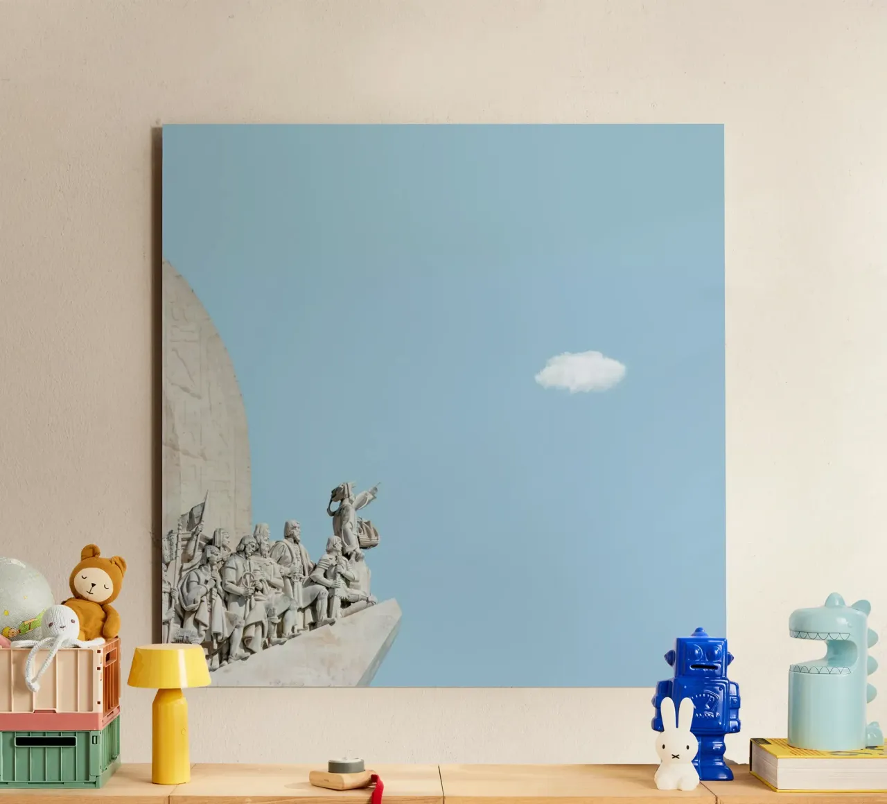 Manuel alluminio dibond da Rafael Burato