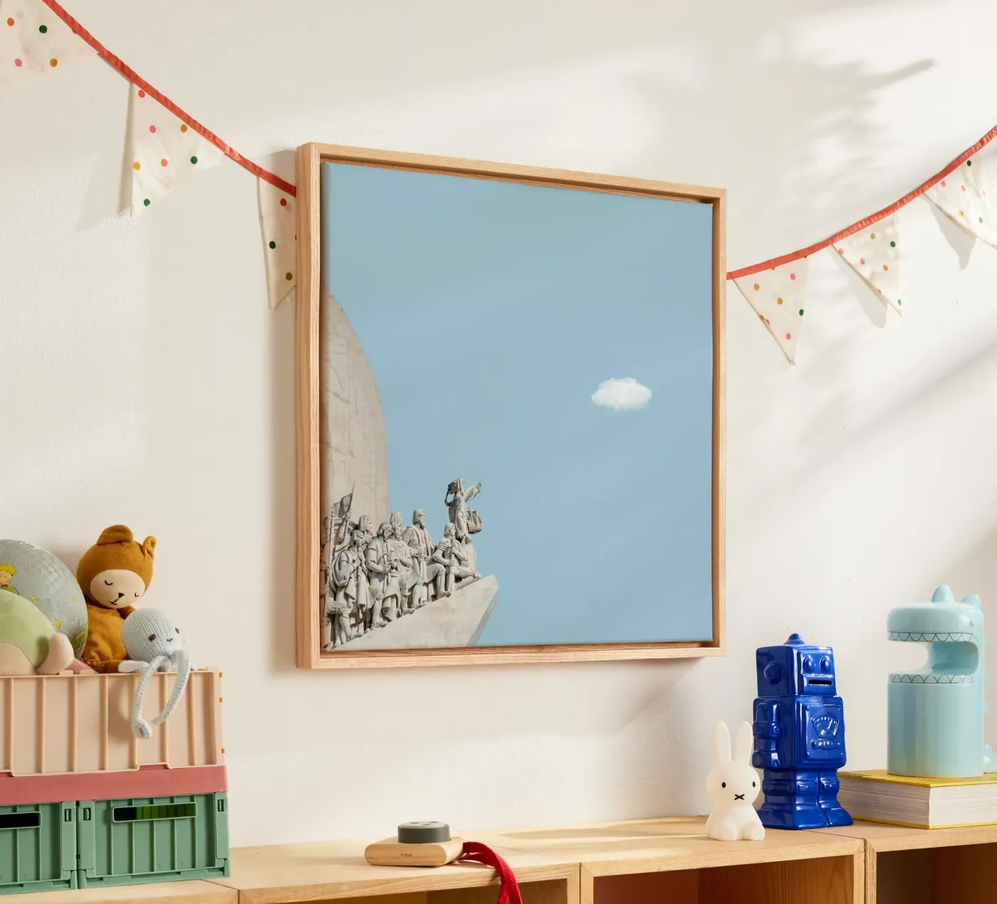 Manuel canvas by Rafael Burato