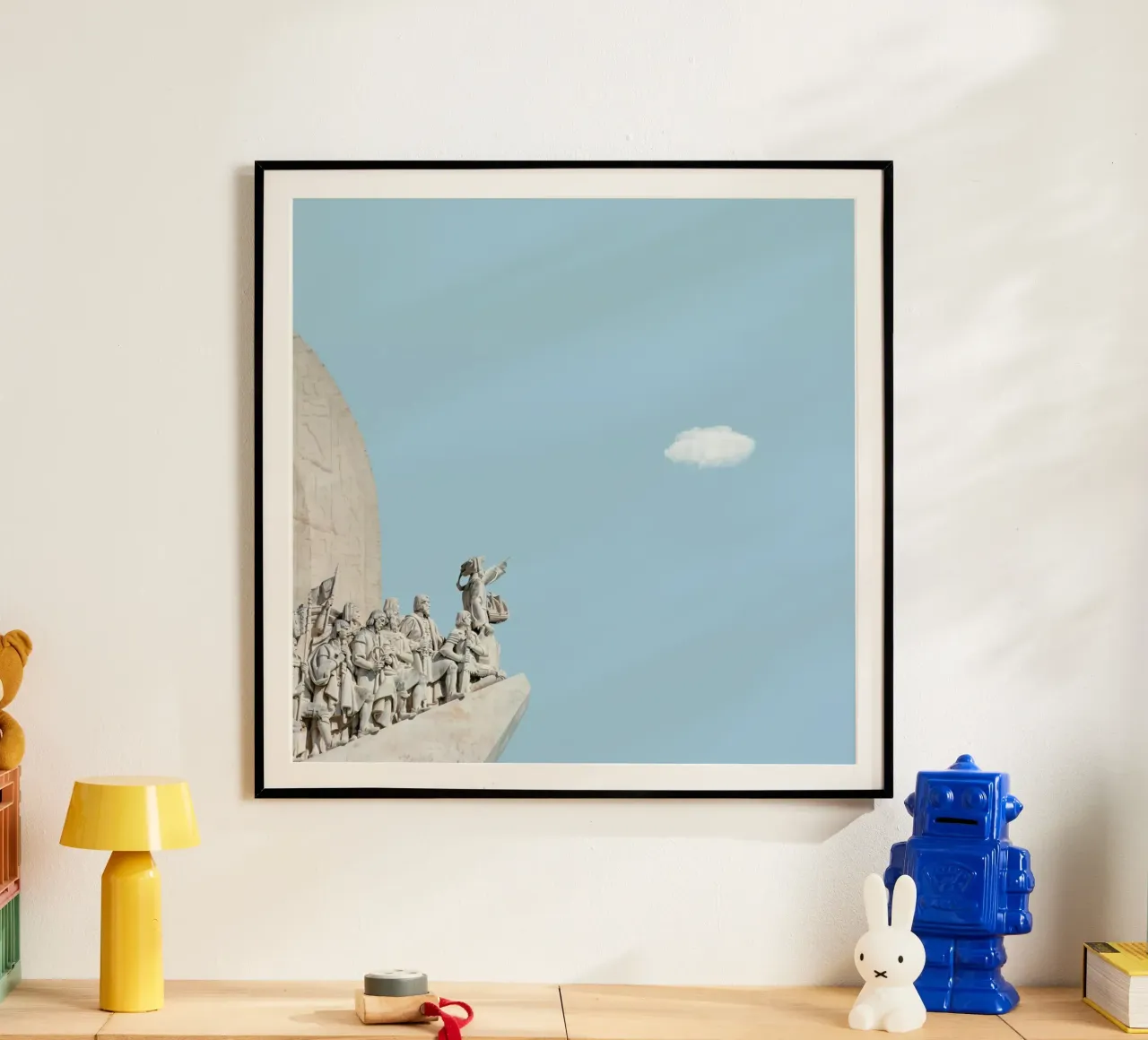 Manuel poster by Rafael Burato