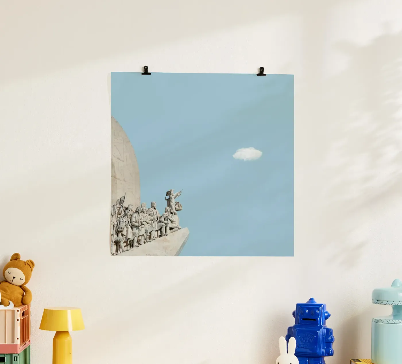 Manuel Poster von Rafael Burato