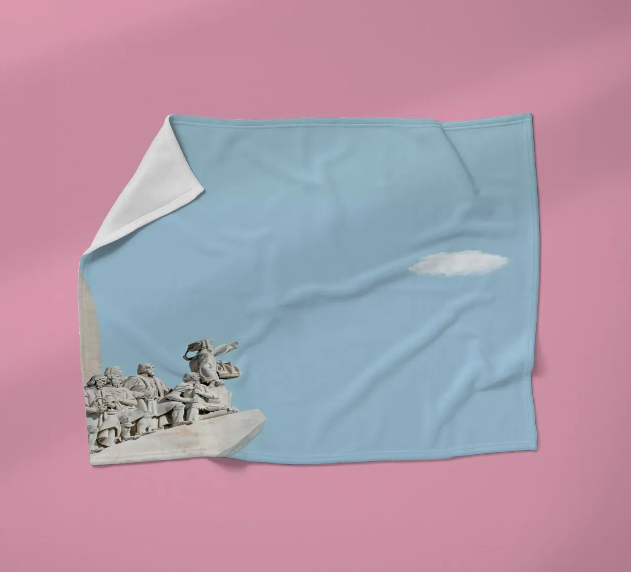 Manuel Fleecedecke von Rafael Burato