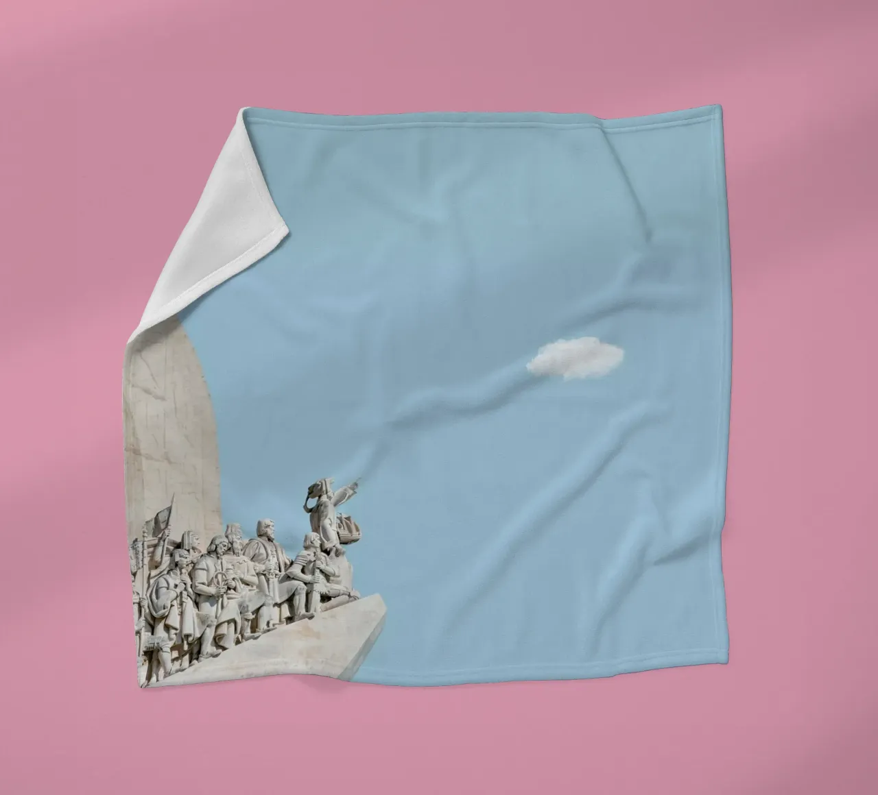 Manuel Fleecedecke von Rafael Burato