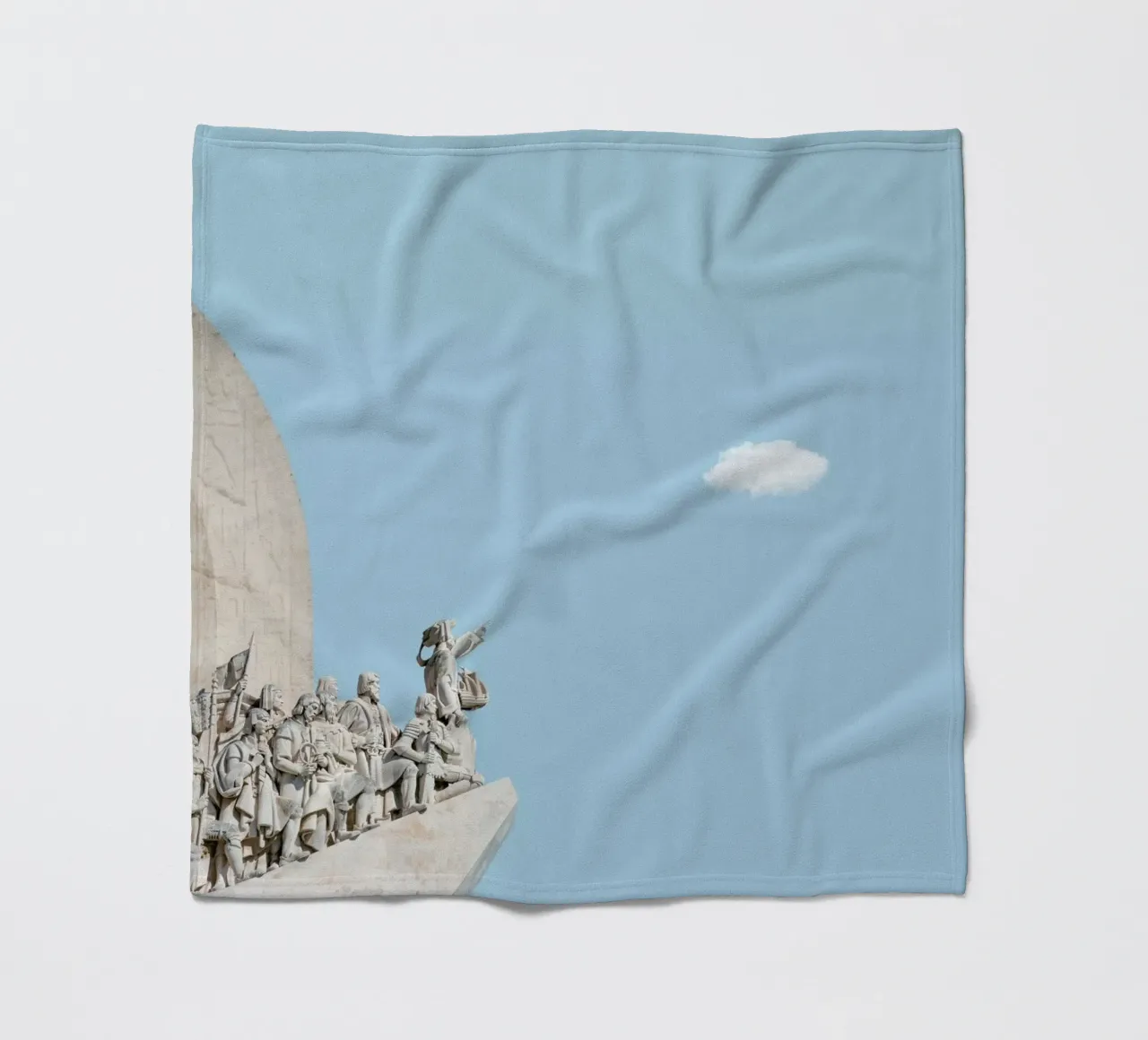 Manuel Fleecedecke von Rafael Burato