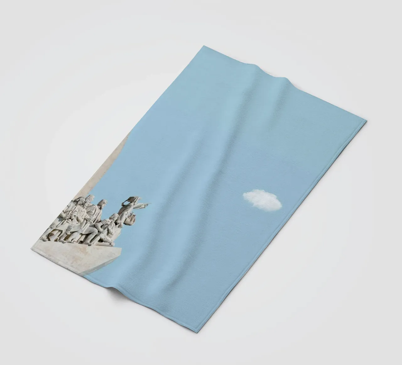 Manuel Fleecedecke von Rafael Burato