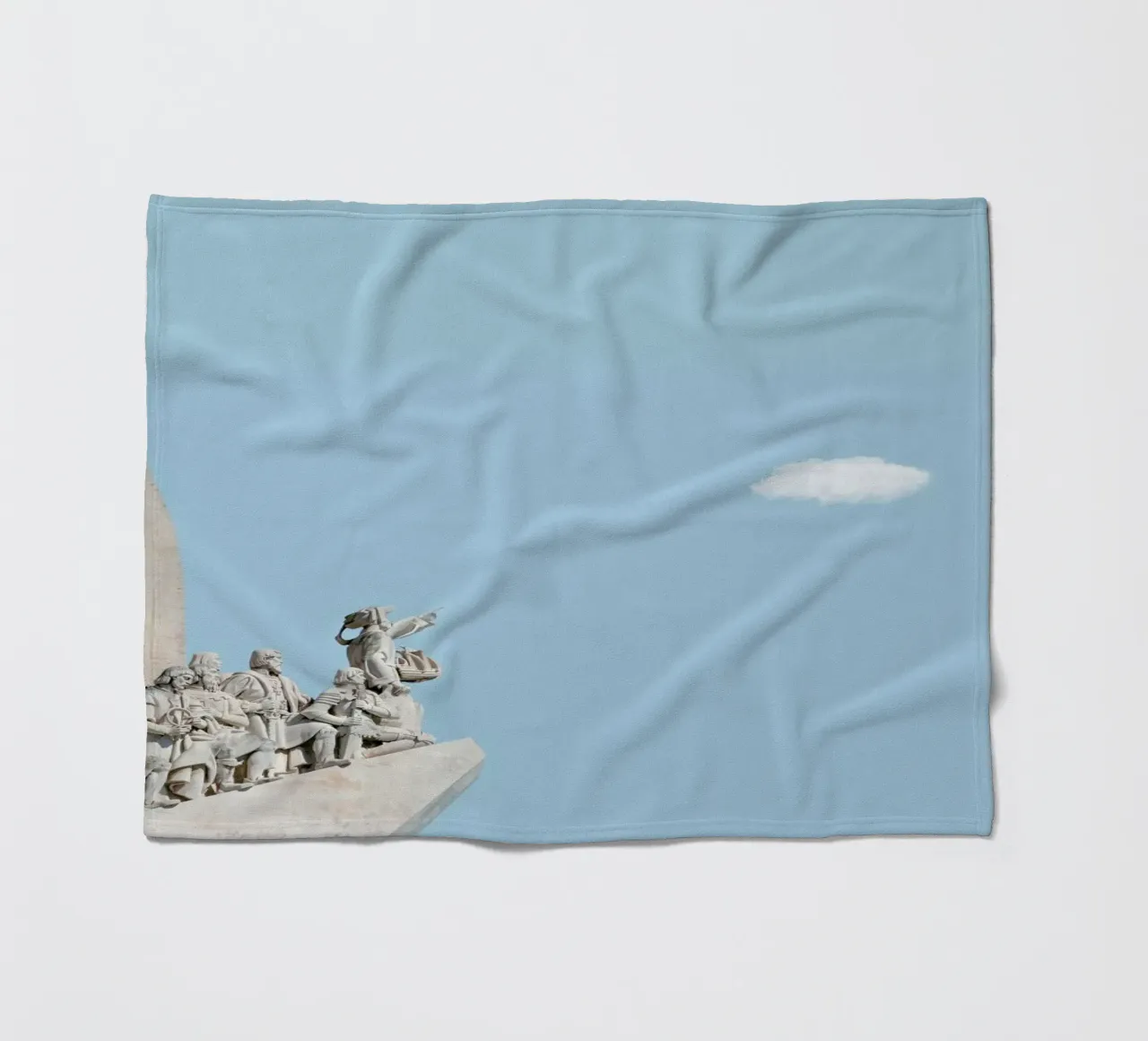 Manuel Fleecedecke von Rafael Burato