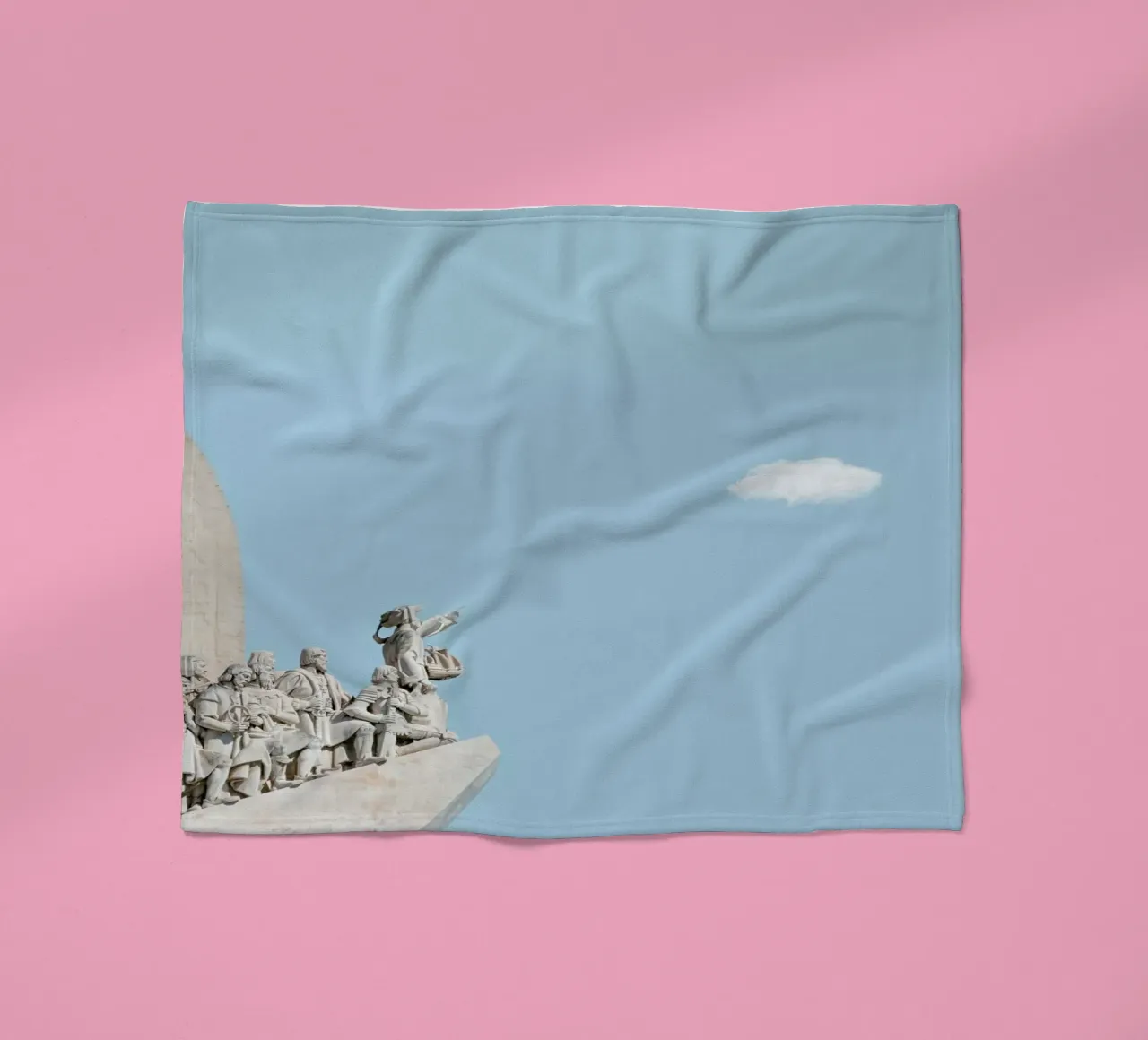 Manuel Fleecedecke von Rafael Burato