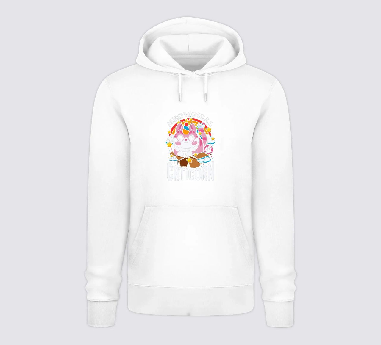 Meowgical Caticorn felpa con cappuccio da LM2KONE