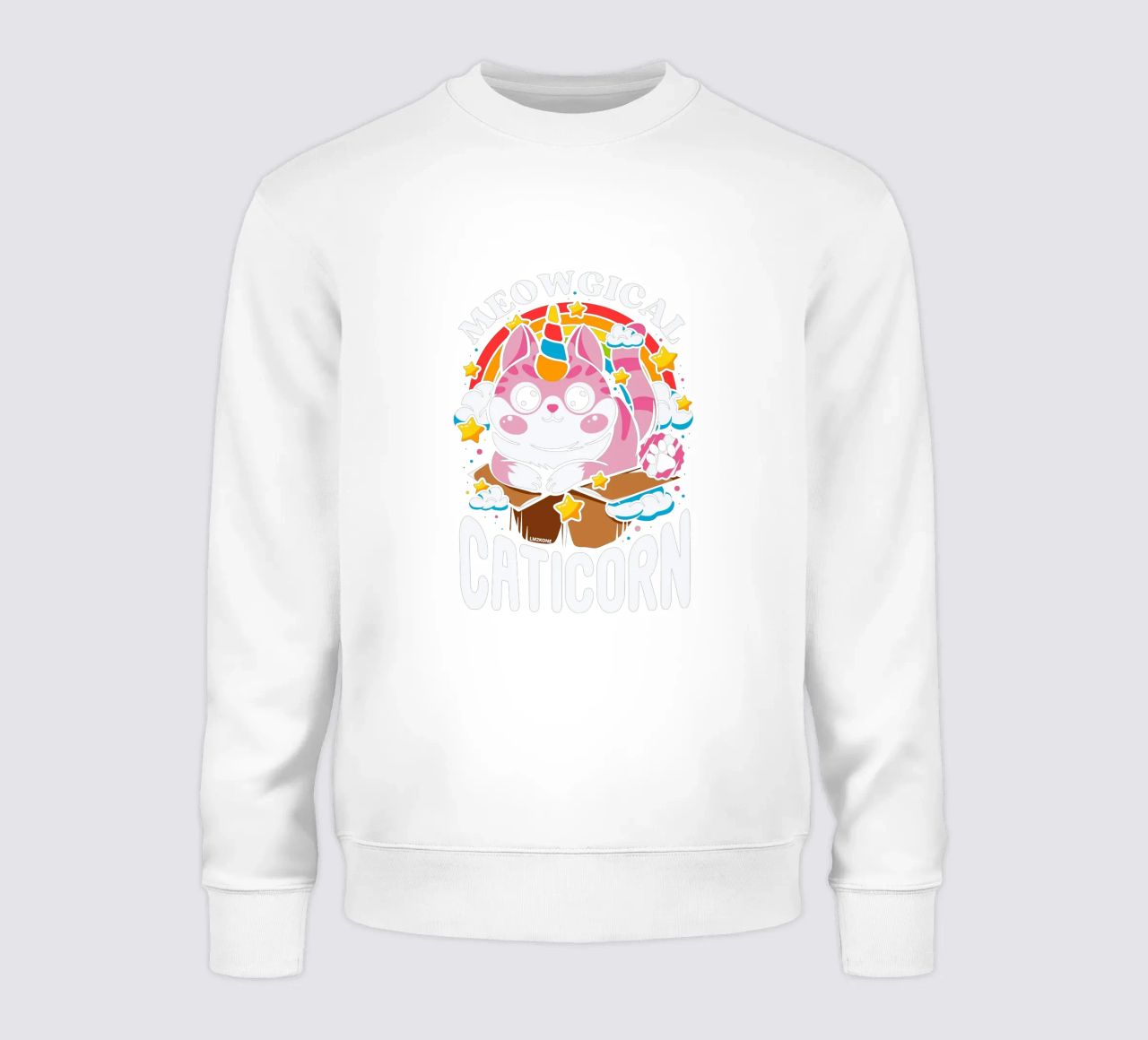 Meowgical Caticorn felpa da LM2KONE
