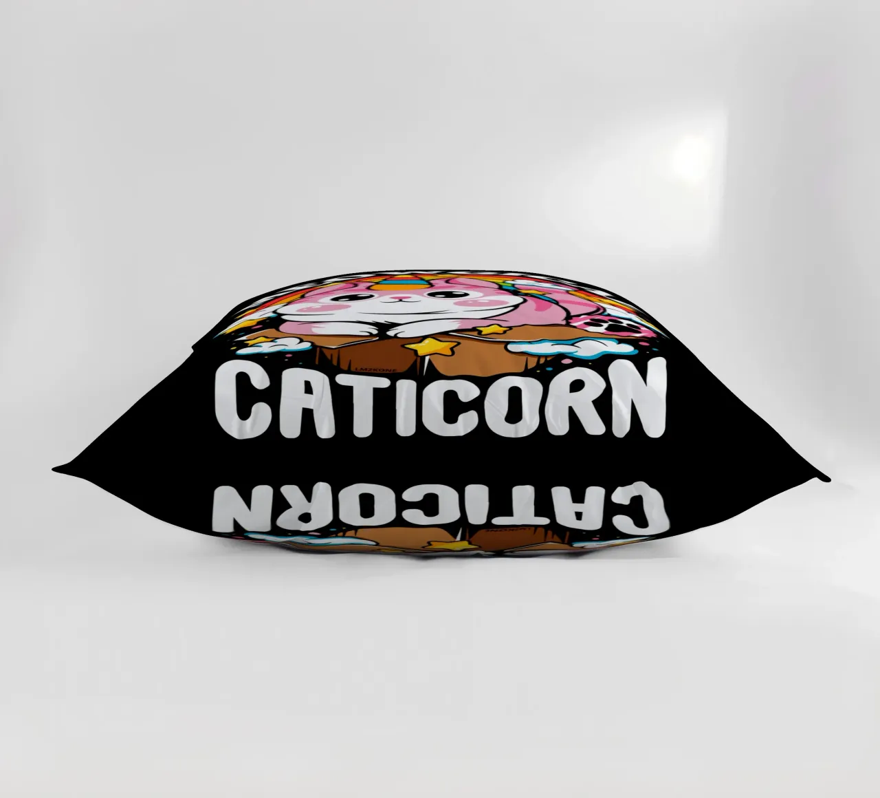 Meowgical Caticorn cuscino da LM2KONE