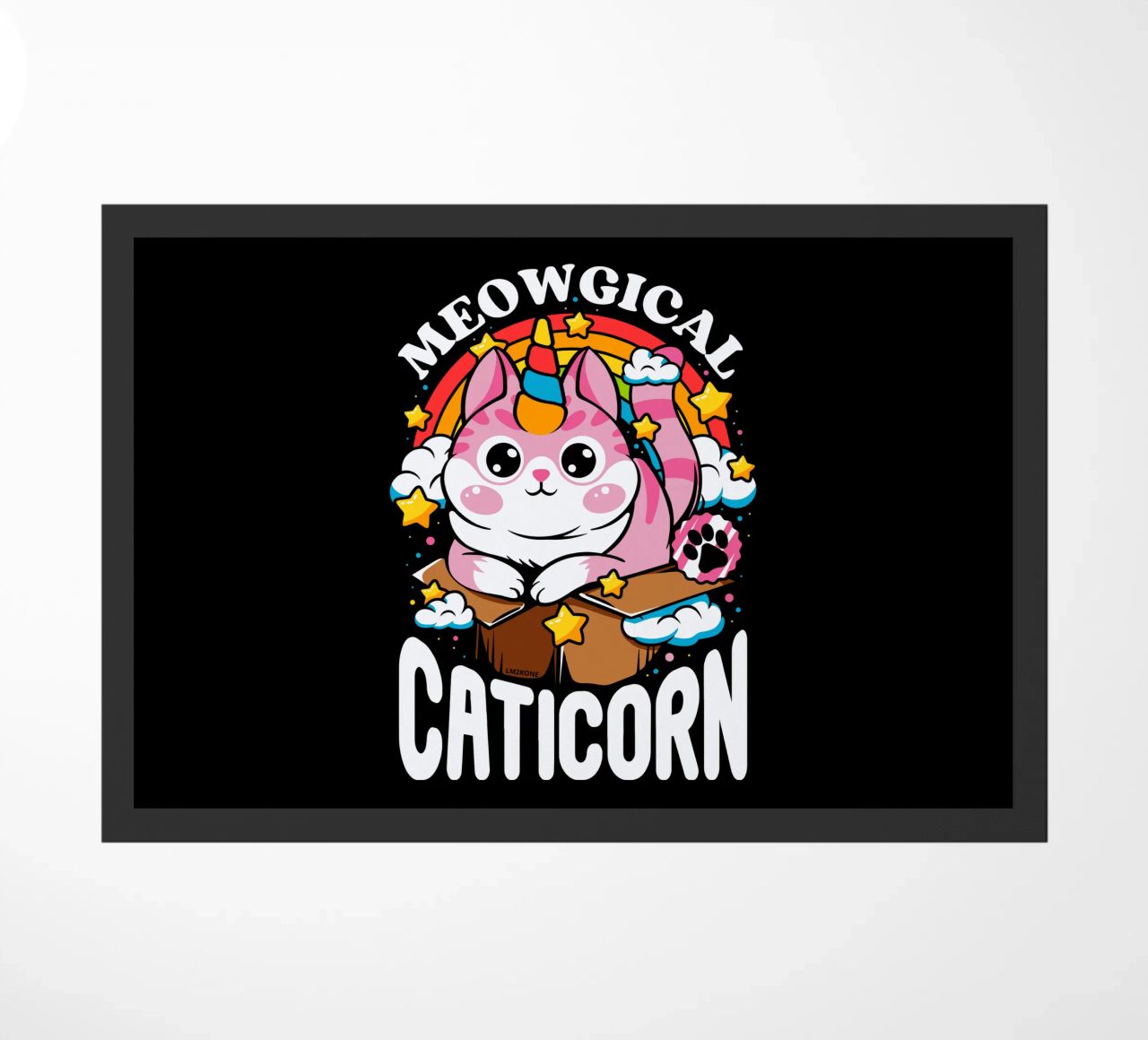 Meowgical Caticorn zerbino da LM2KONE