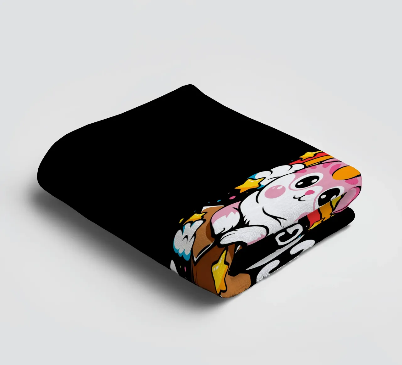 Meowgical Caticorn asciugamano da bagno da LM2KONE