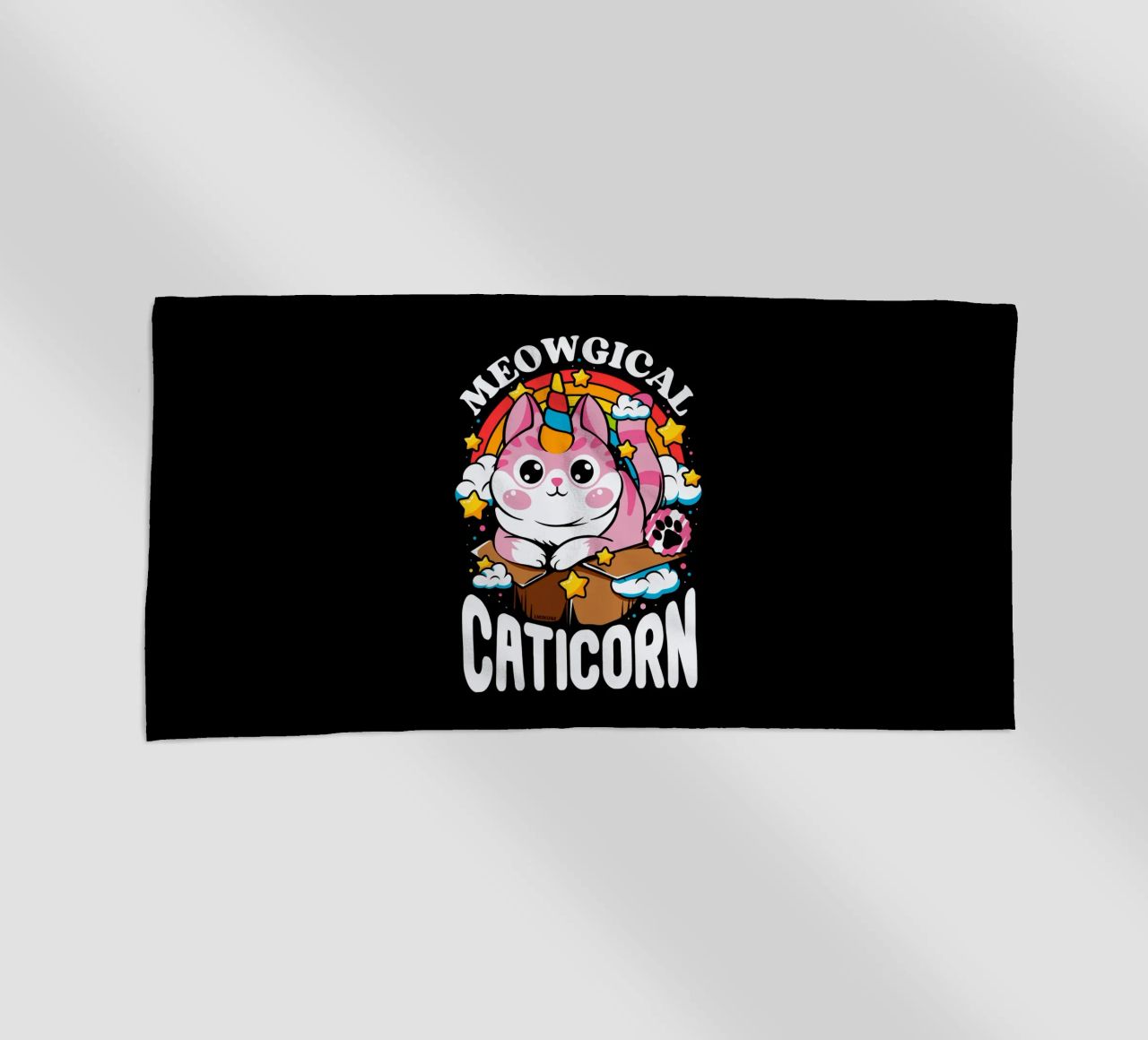 Meowgical Caticorn telo mare da LM2KONE