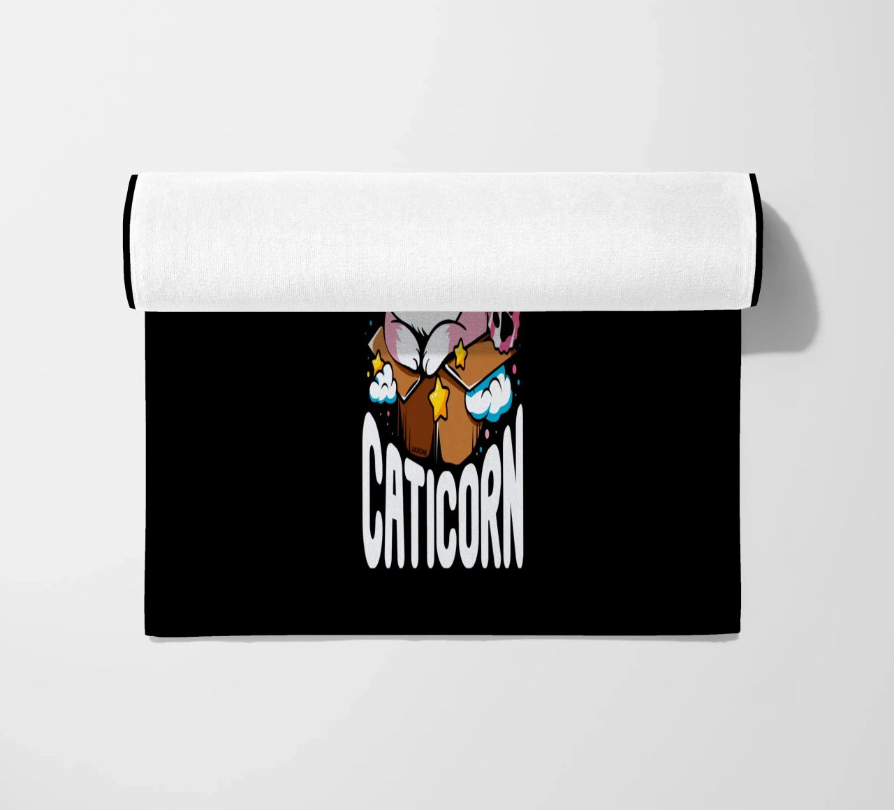 Meowgical Caticorn telo mare da LM2KONE