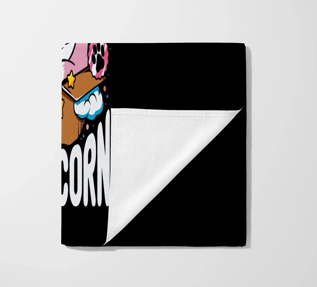 Meowgical Caticorn telo mare da LM2KONE