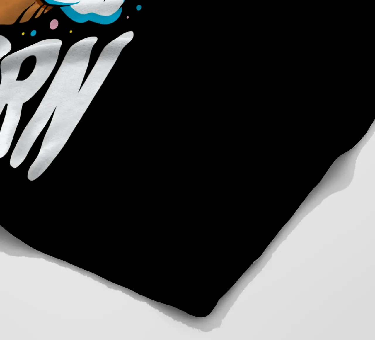 Meowgical Caticorn coperta in pile da LM2KONE