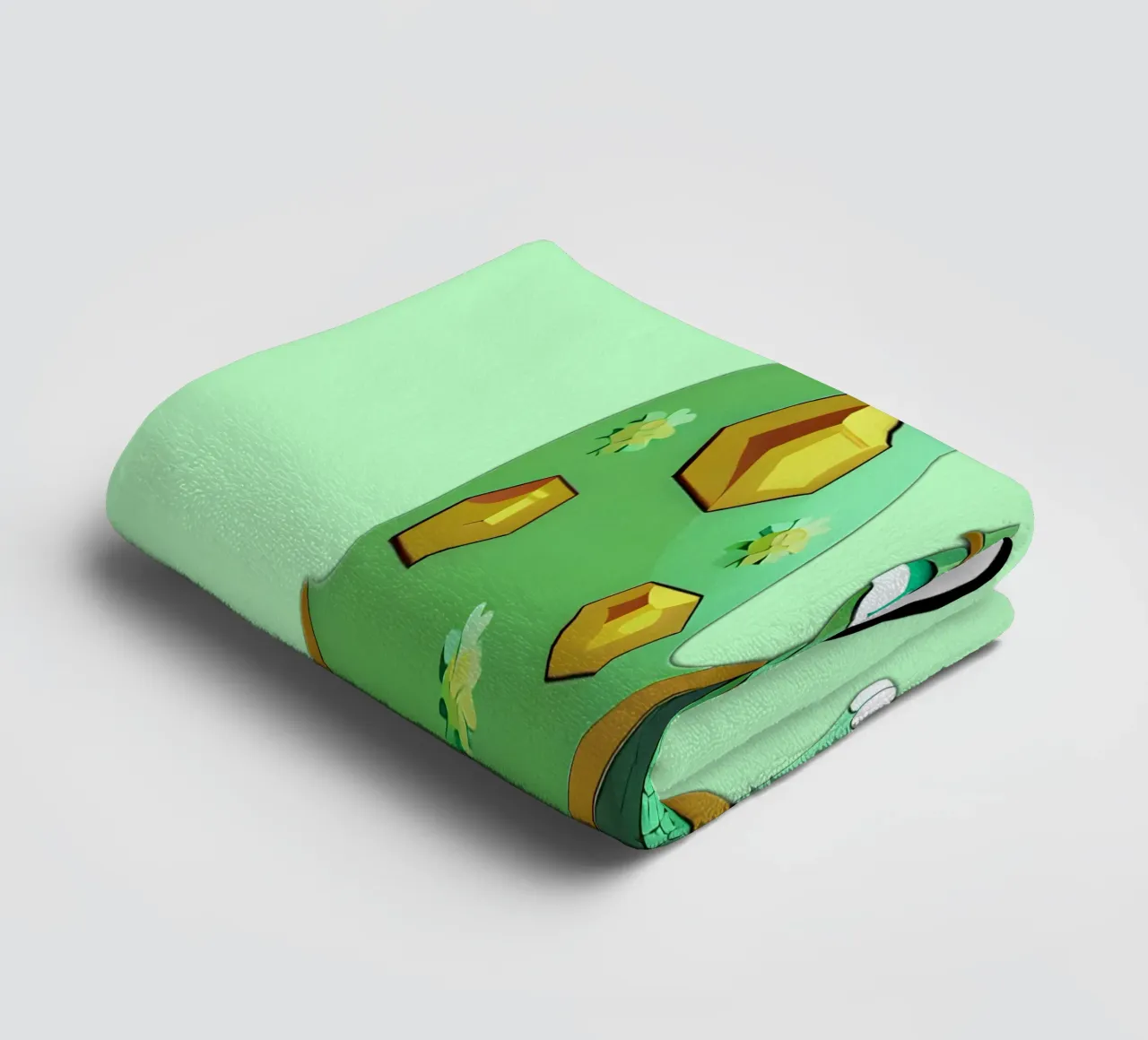 Funny Cartoon Turtle What the Shell Wordplay towel by sillyindustries