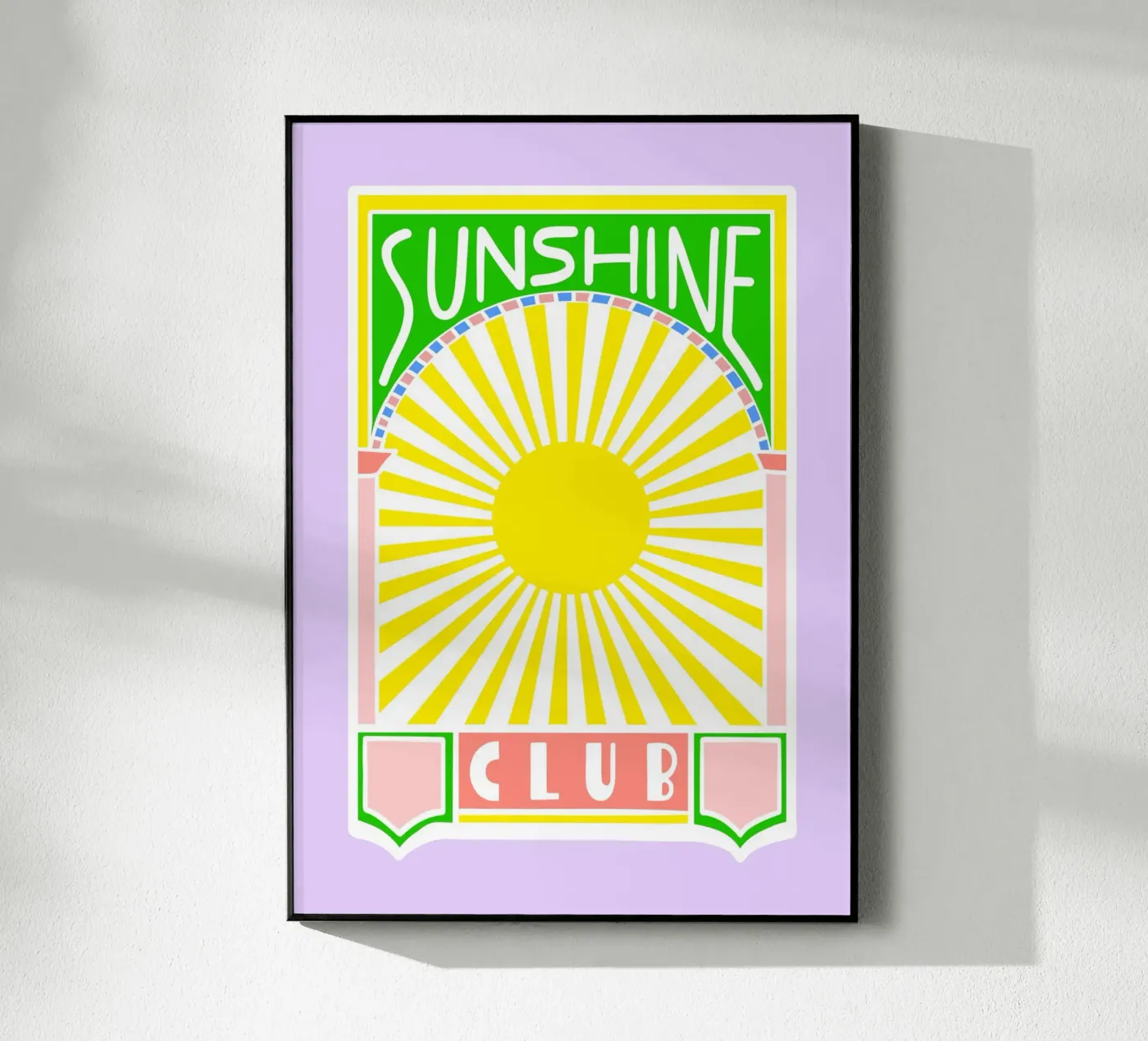 Sunshine club plexiglass da Limo und Mo
