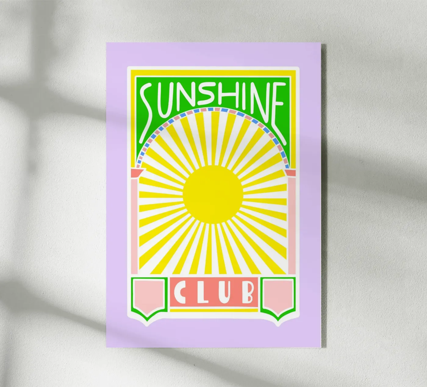 Sunshine club plexiglass da Limo und Mo