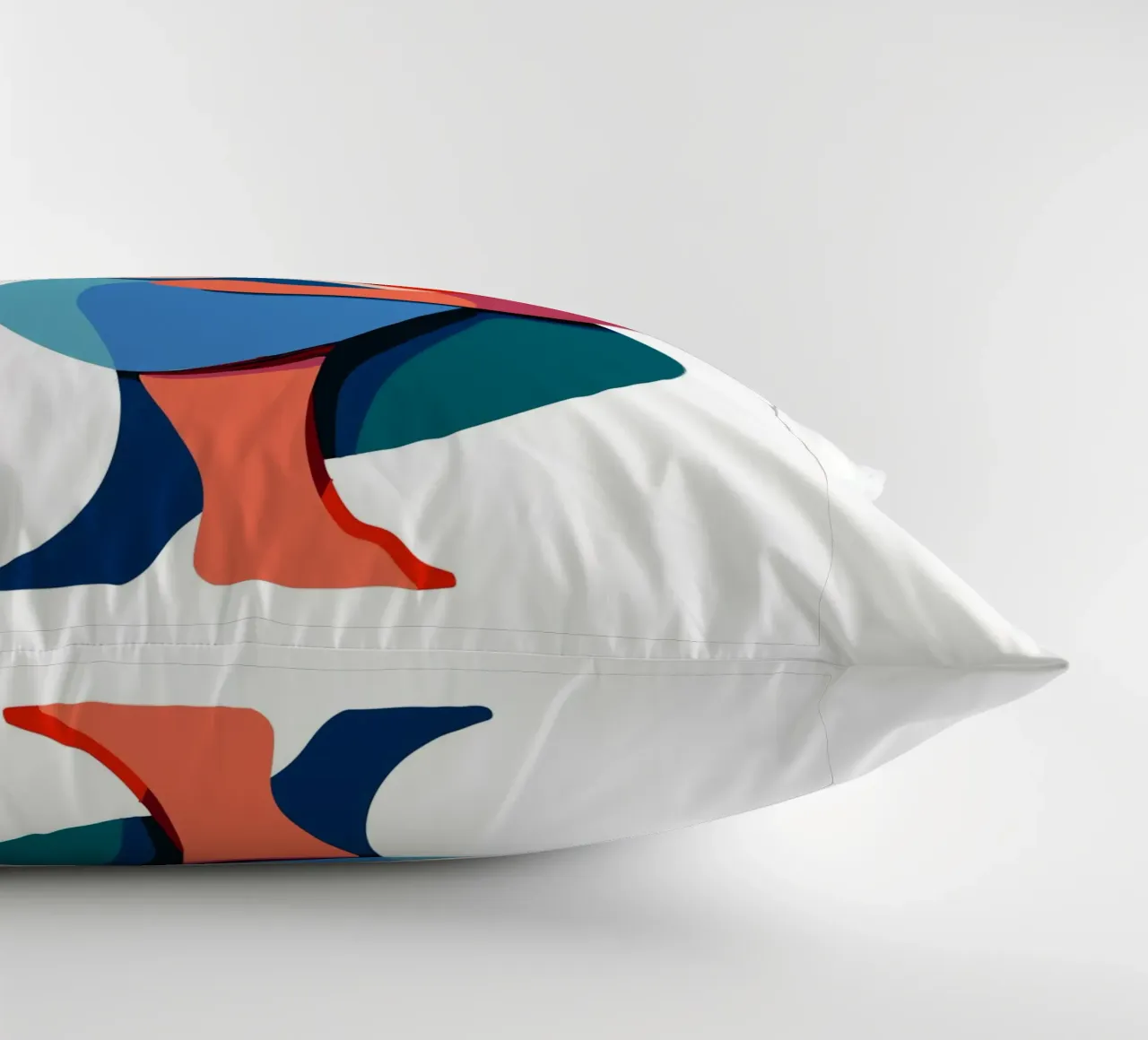 Overlapping shapes cuscino da edsonramosart