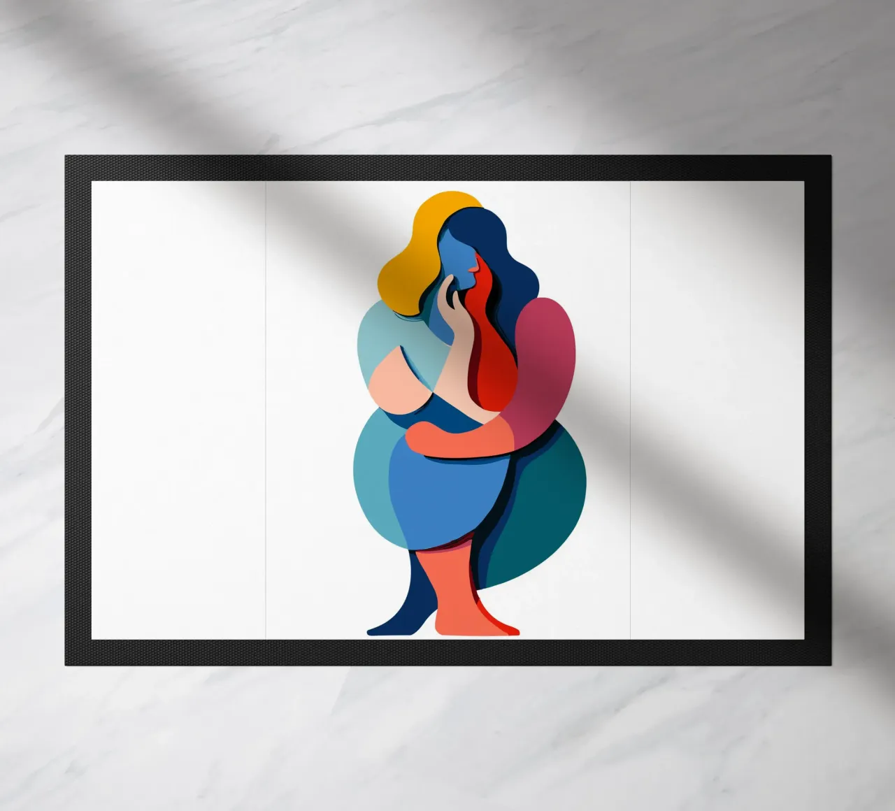 Overlapping shapes zerbino da edsonramosart