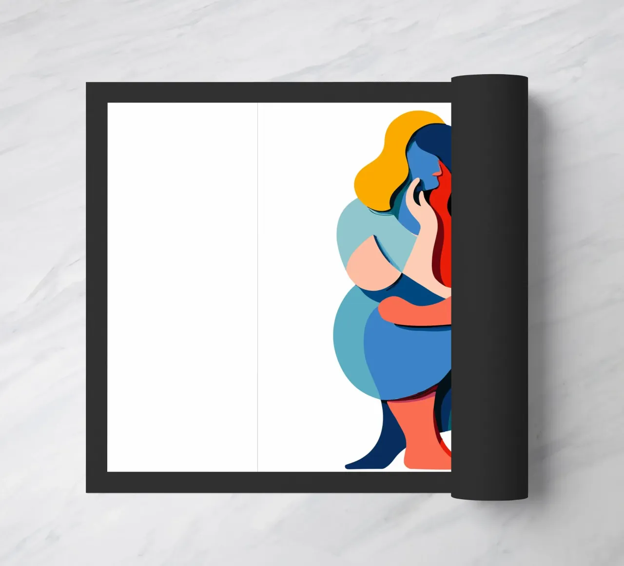 Overlapping shapes zerbino da edsonramosart