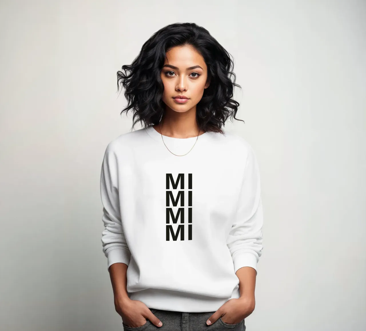 MIMIMI felpa da Flo Klein