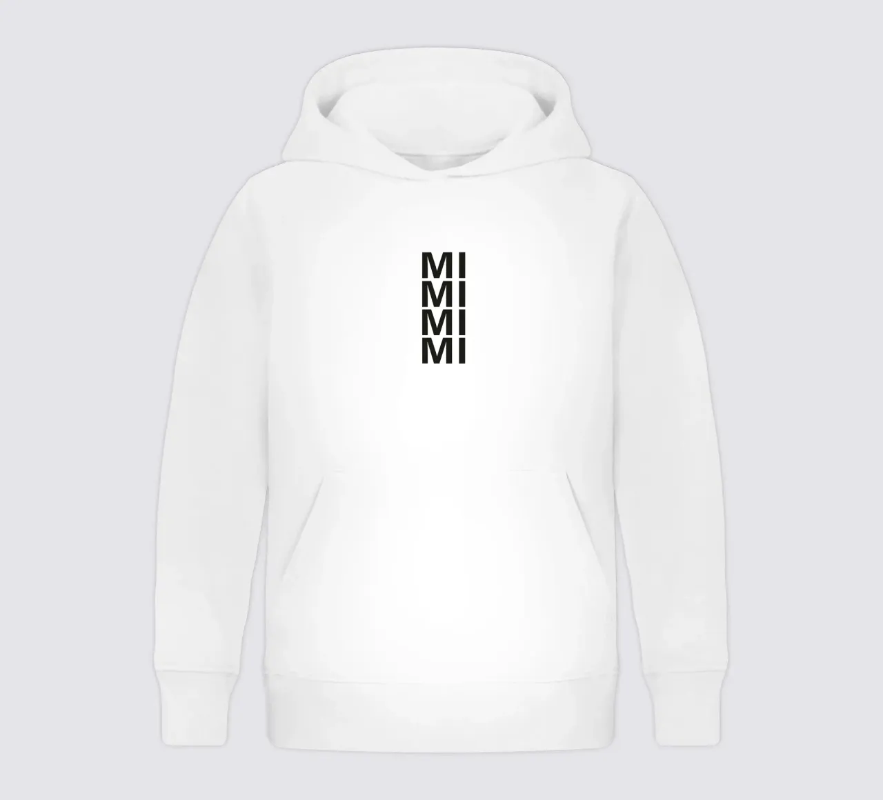 MIMIMI felpa bambino con cappuccio da Flo Klein