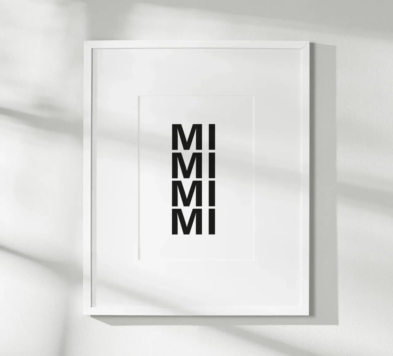 MIMIMI carta hahnemühle da Flo Klein