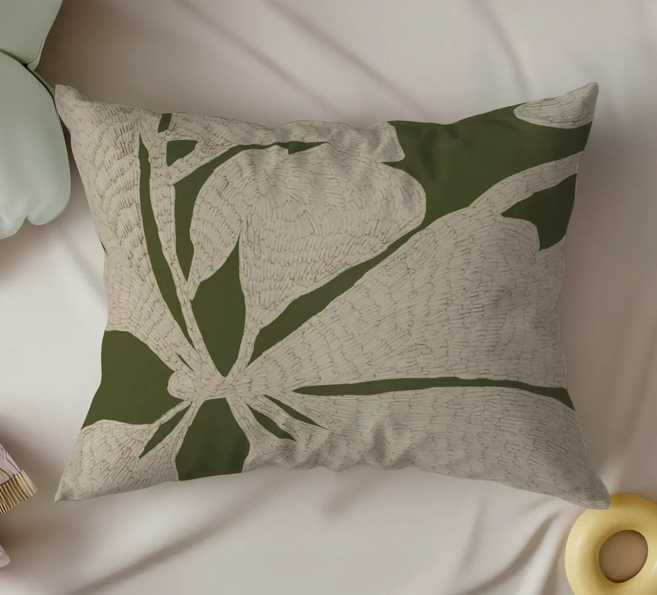 Calm Strokes No 02 cuscino da treechild
