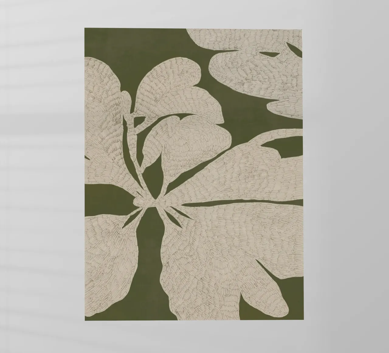 Calm Strokes No 02 pellicola backlit da treechild