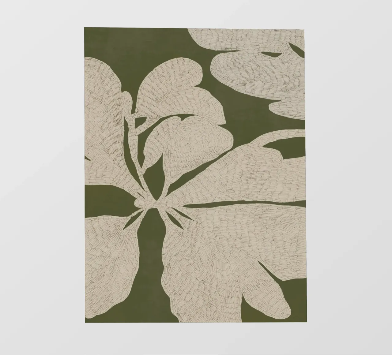 Calm Strokes No 02 pellicola backlit da treechild