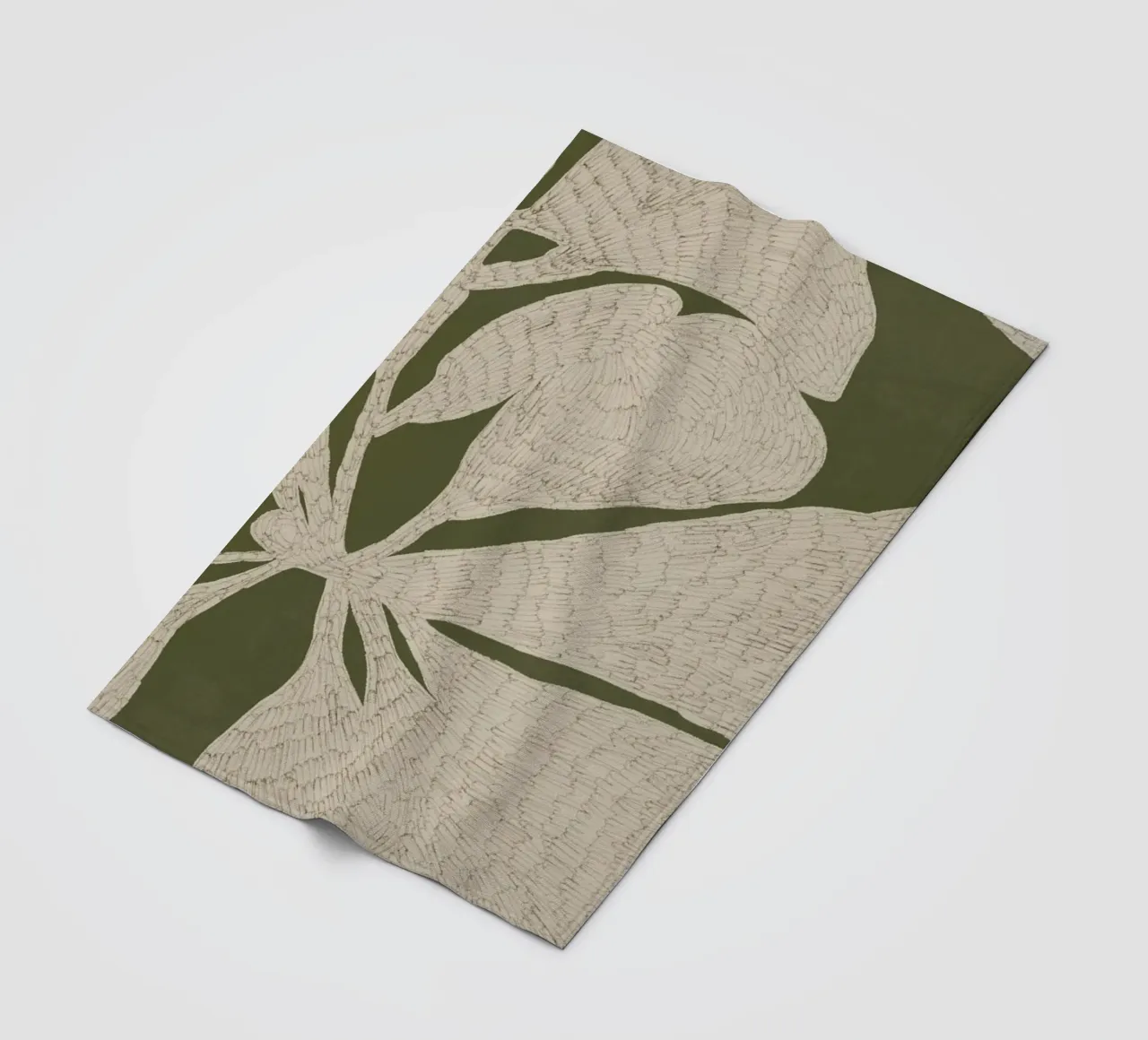 Calm Strokes No 02 fleecedeken van treechild