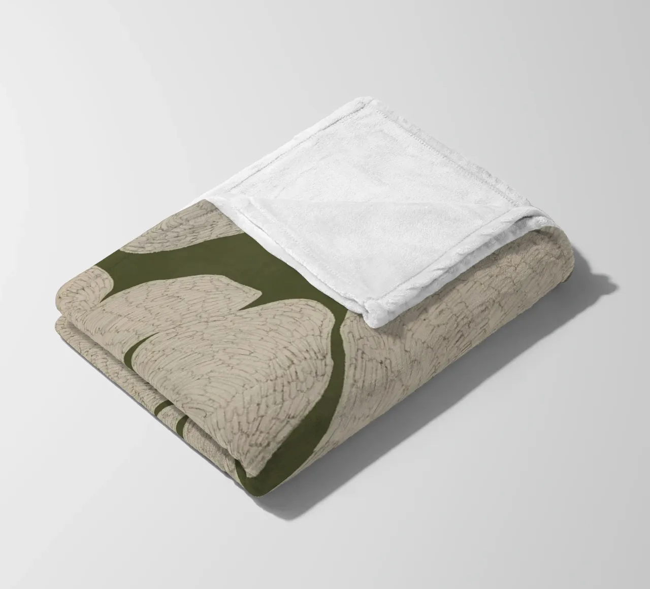 Calm Strokes No 02 fleecedeken van treechild