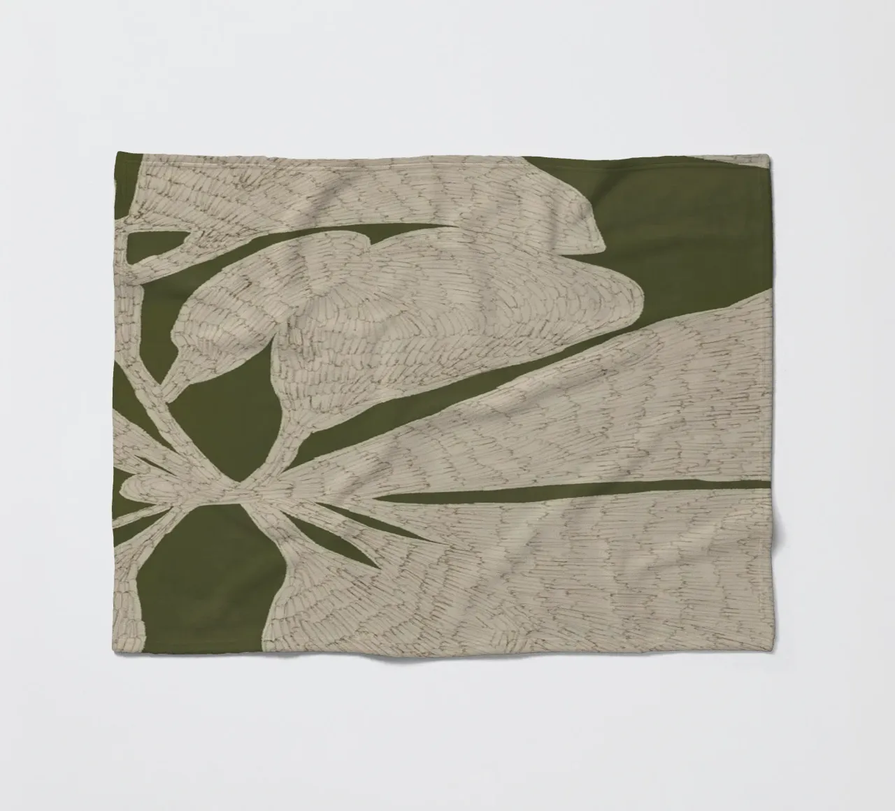 Calm Strokes No 02 fleecedeken van treechild