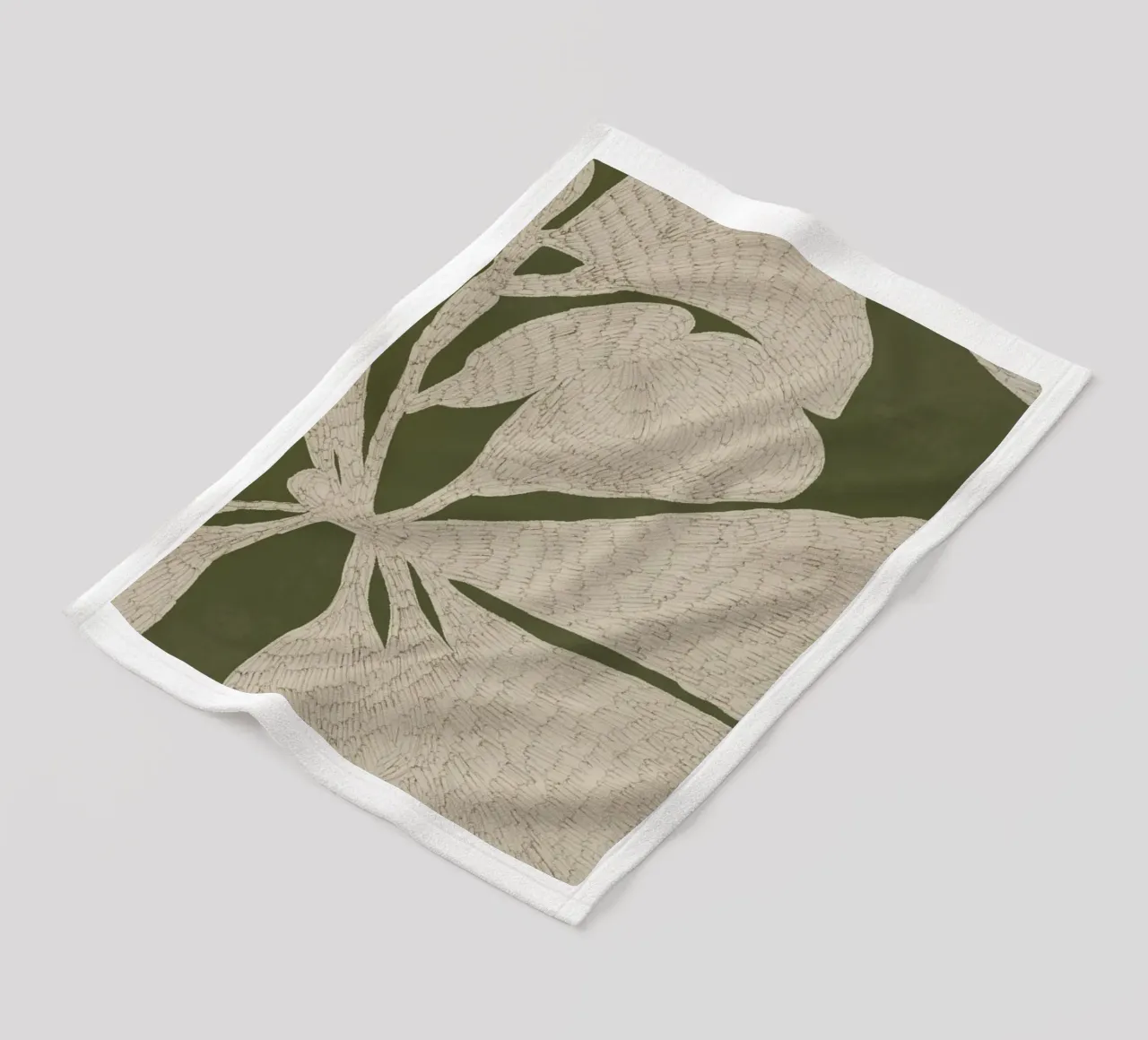 Calm Strokes No 02 fleecedeken van treechild