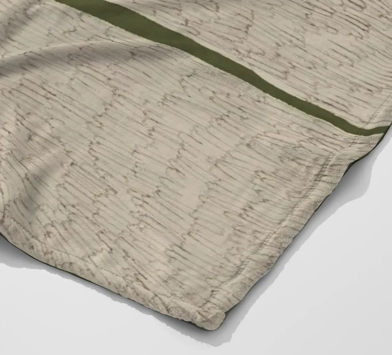 Calm Strokes No 02 fleecedeken van treechild