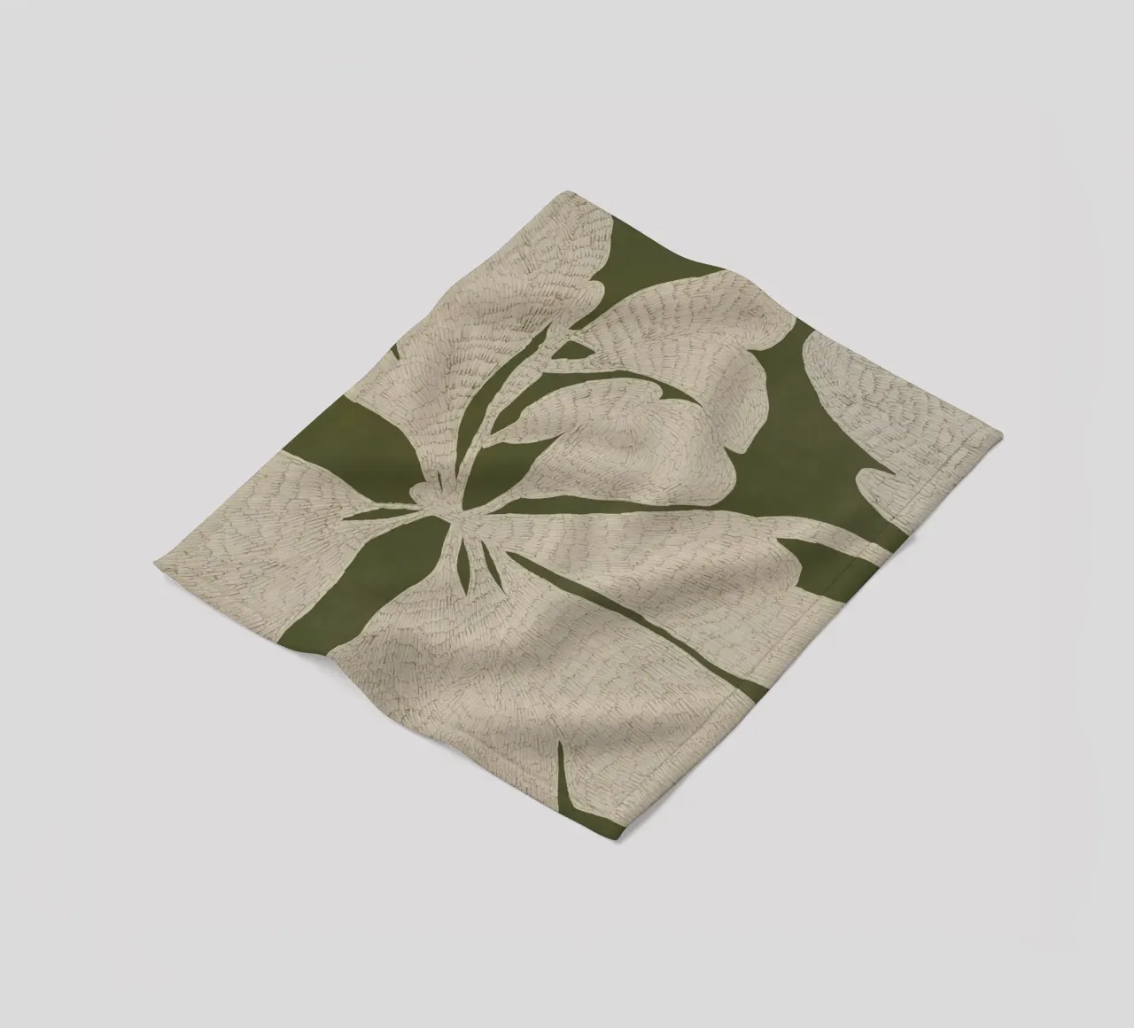 Calm Strokes No 02 fleecedeken van treechild