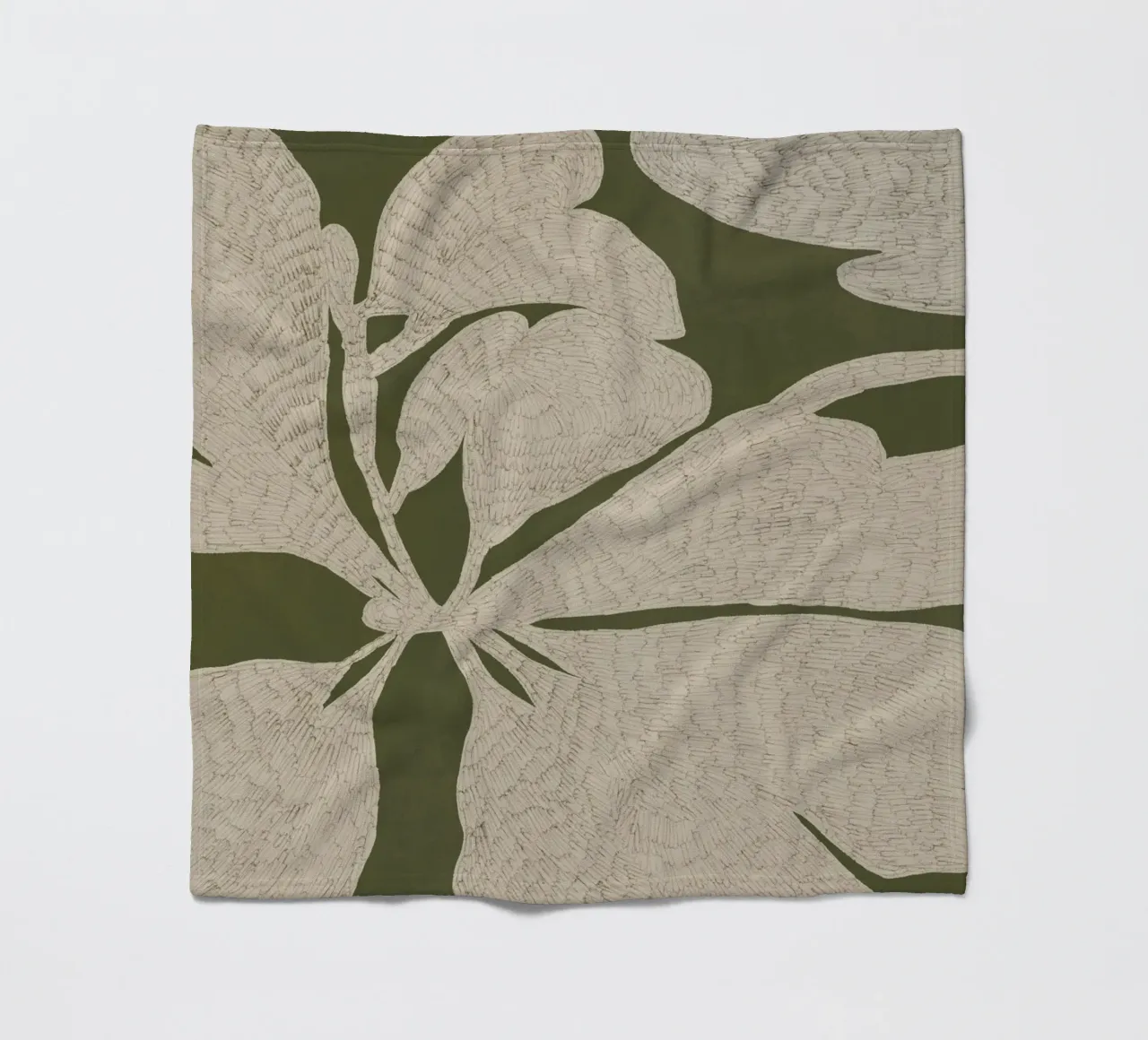 Calm Strokes No 02 fleecedeken van treechild