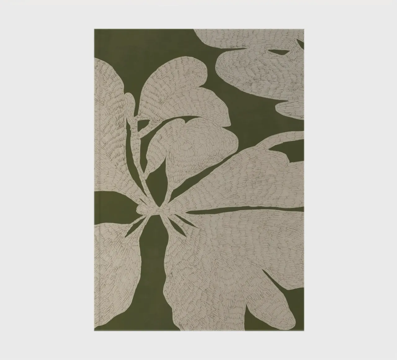 Calm Strokes No 02 notebook by treechild