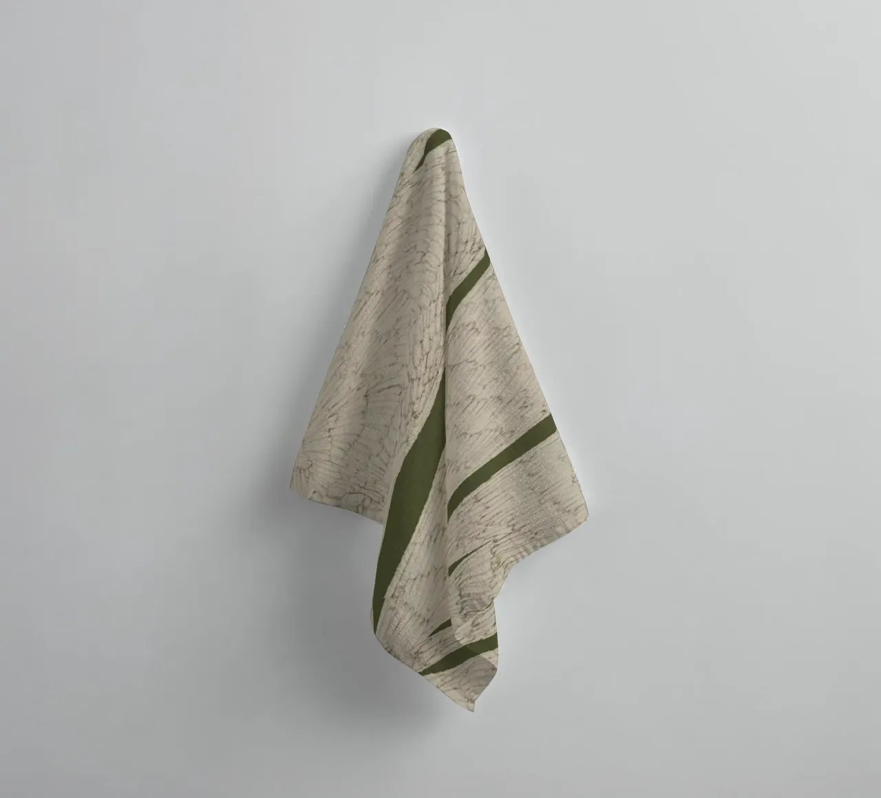 Calm Strokes No 02 asciugamano da bagno da treechild