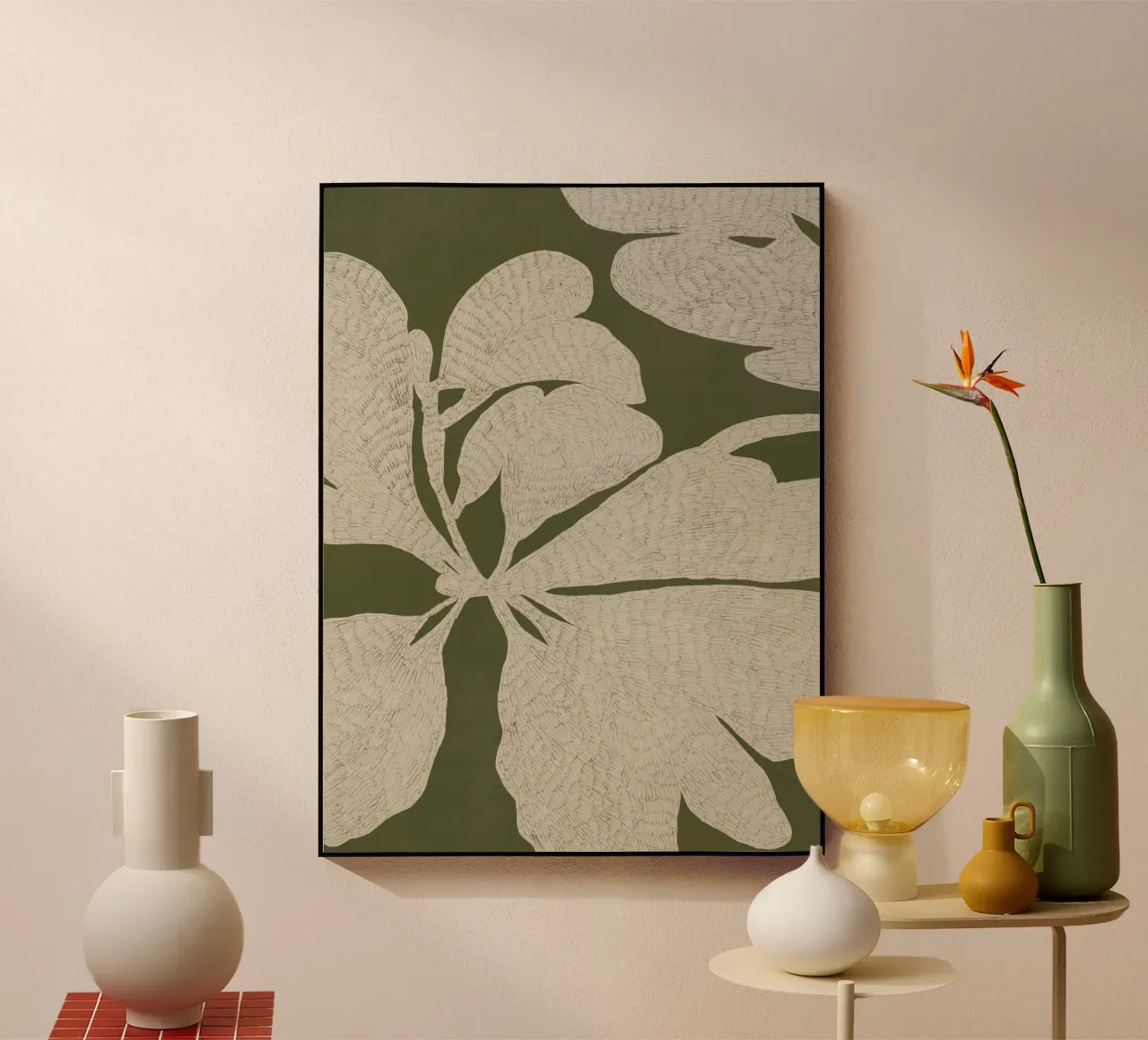 Calm Strokes No 02 plexiglass da treechild