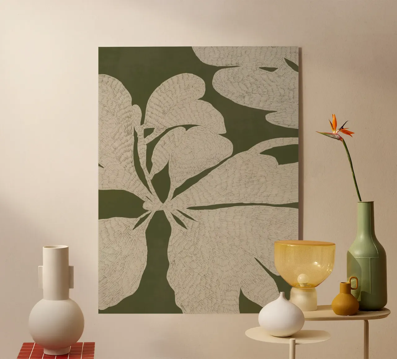 Calm Strokes No 02 plexiglass da treechild