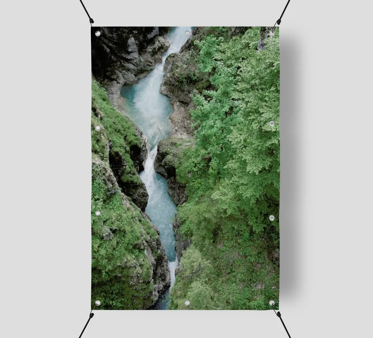 Hiking in the Mountains telo in pvc da Studio Nahili