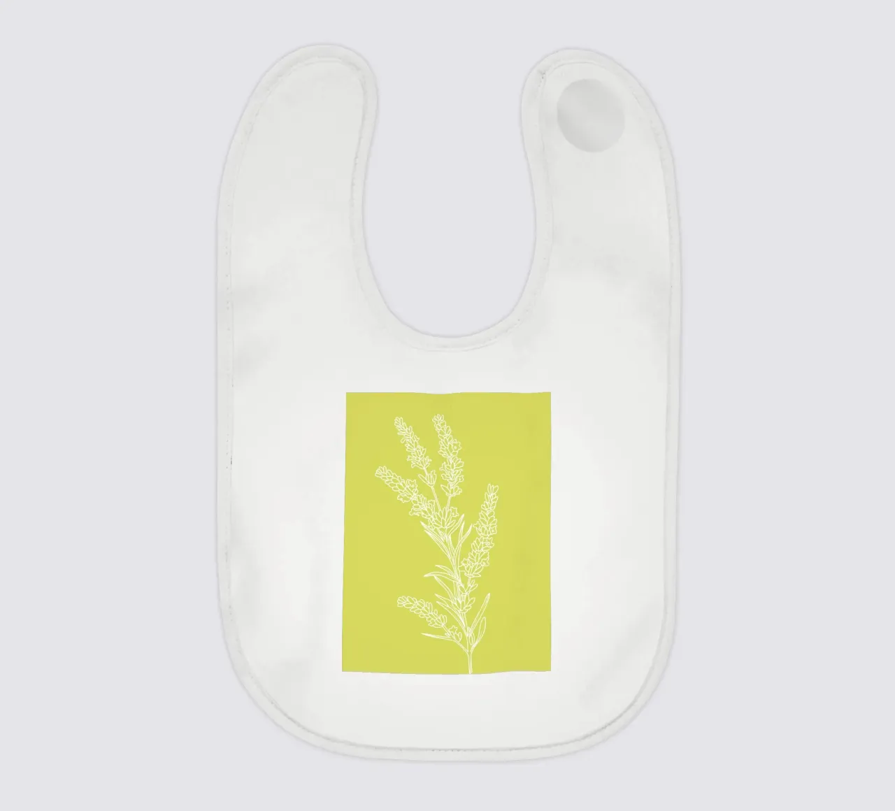 Lavender Babylätzchen von LisaArtes