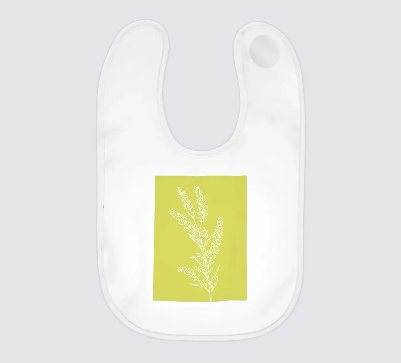 Lavender Babylätzchen von LisaArtes