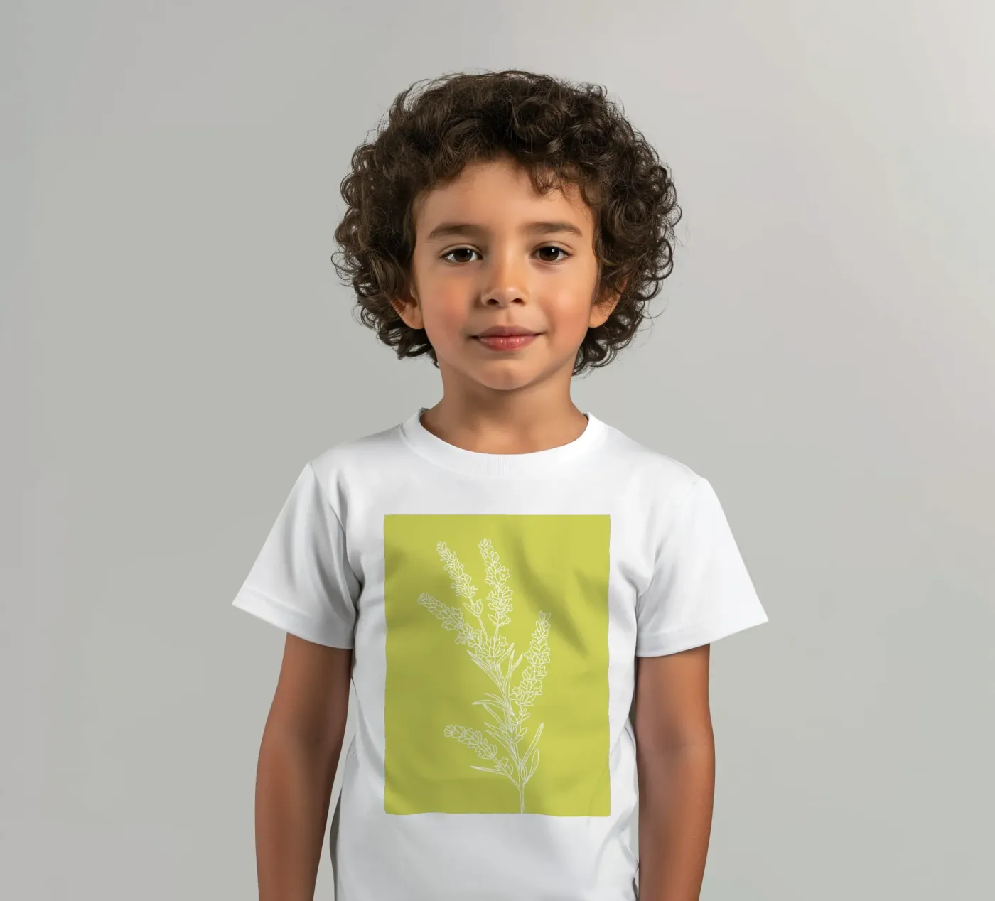 Lavender t-shirt bambini da LisaArtes