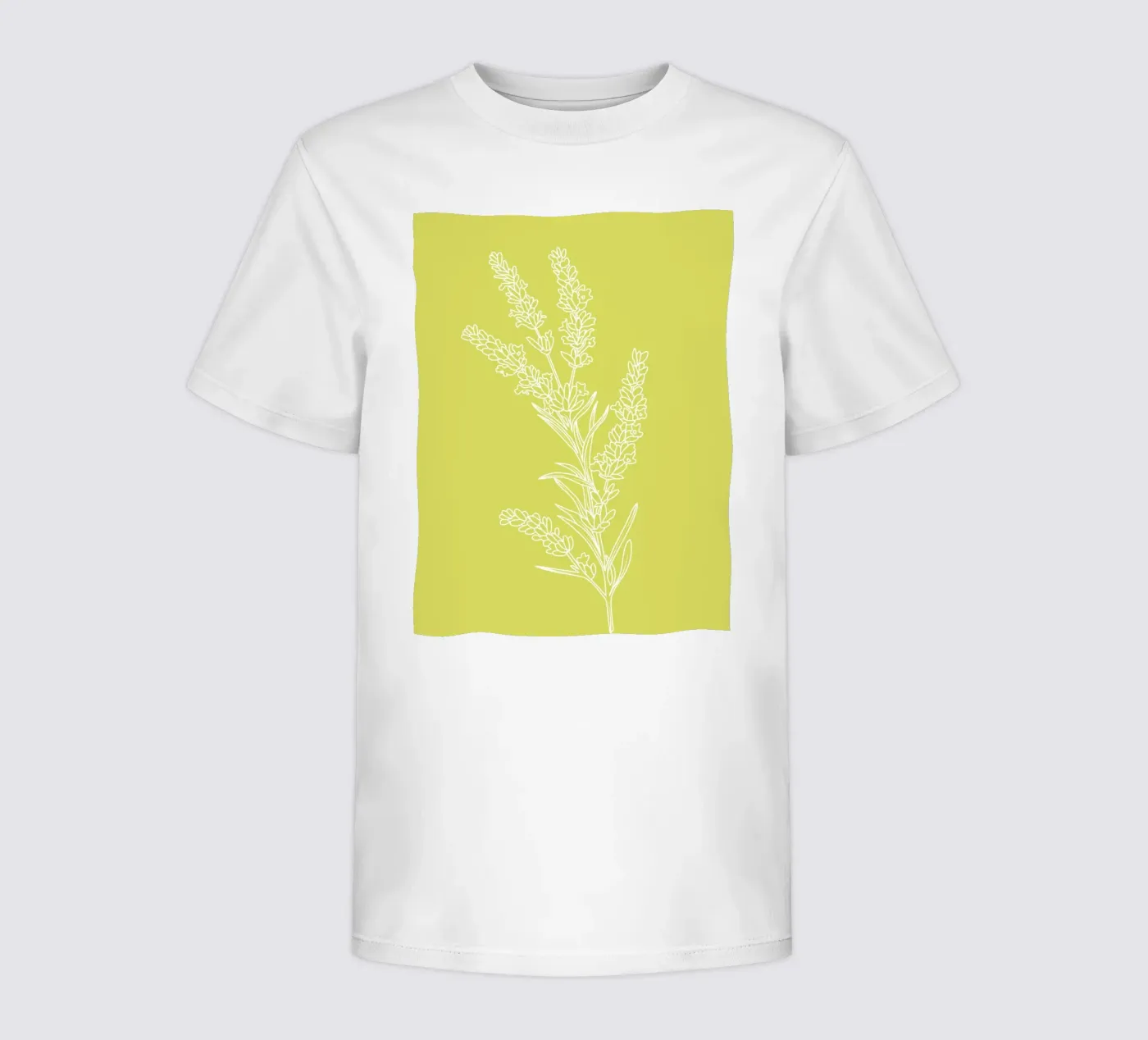 Lavender t-shirt bambini da LisaArtes