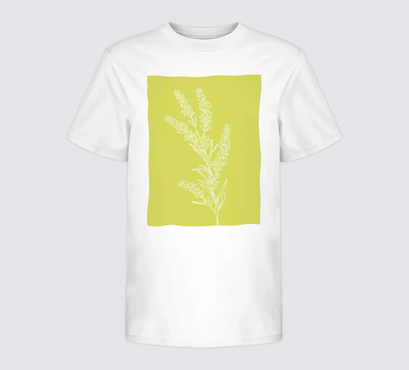 Lavender t-shirt bambini da LisaArtes