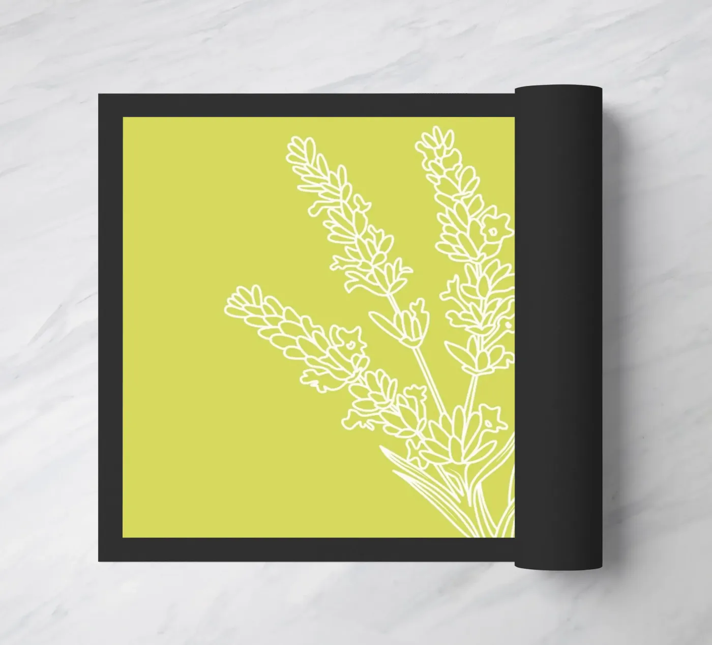Lavender deurmat van LisaArtes