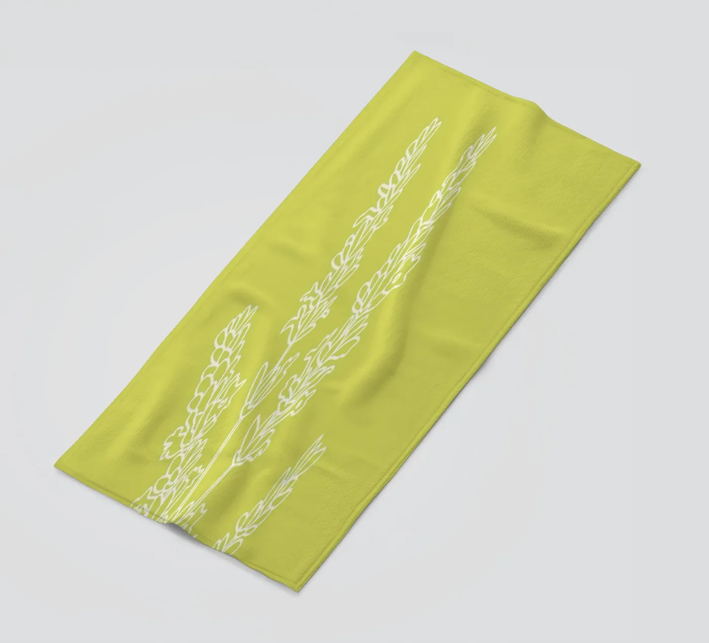 Lavender strandhanddoek van LisaArtes